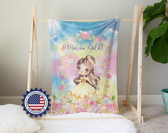 princess belle bedding