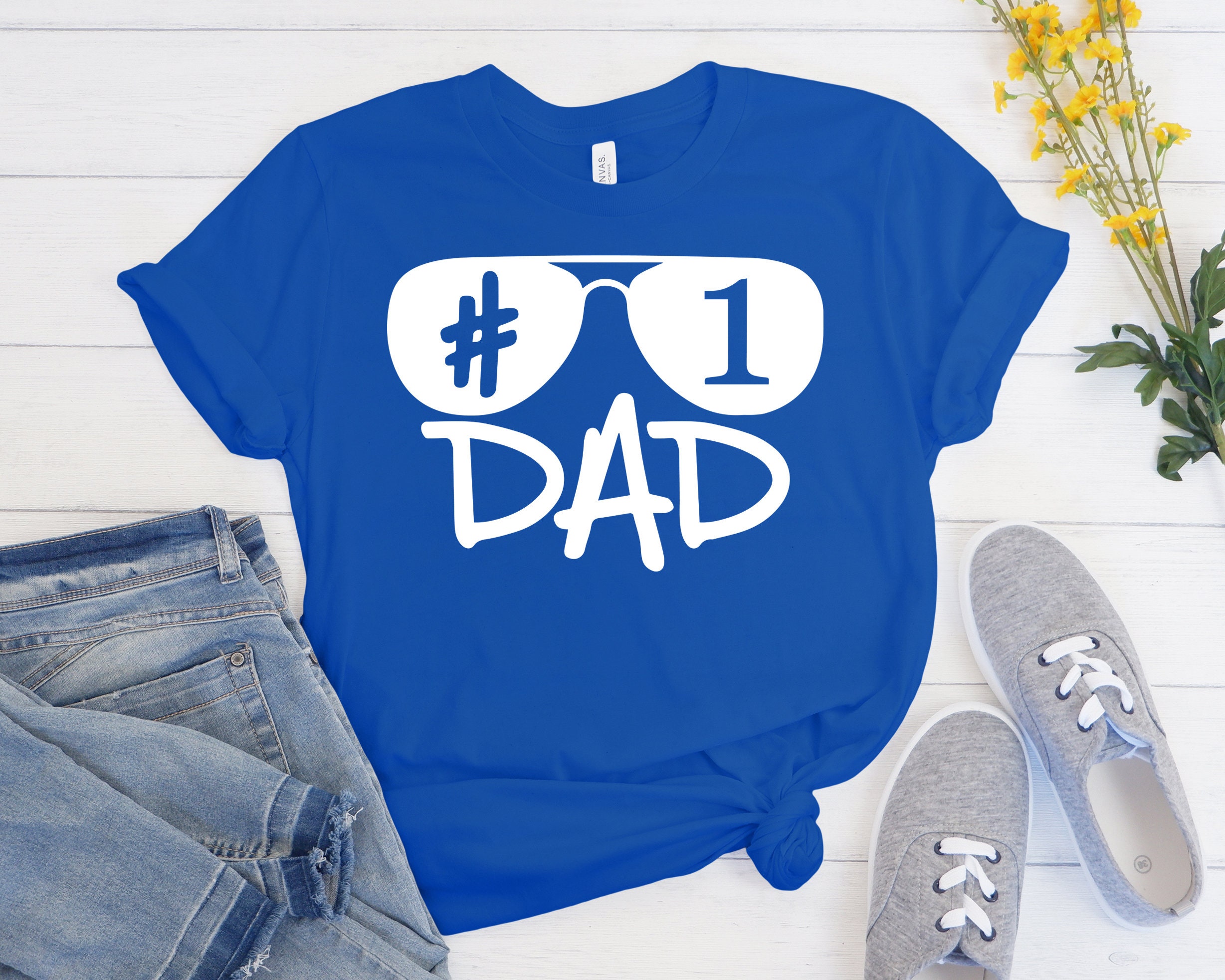 1 Dad Shirt
 Number 1 Dad Shirt Simply Dad Tshirt Dad Gift Gifts For