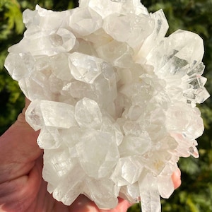 Natural Arkansas Quartz Cluster, 1.46 LBS