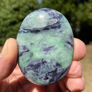 RARE Premium Large Kammererite Palm Stones (You Choose)