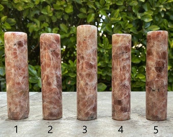 Extra Gemmy Sunstone Harmonizers, Hand-Carved (You Choose)
