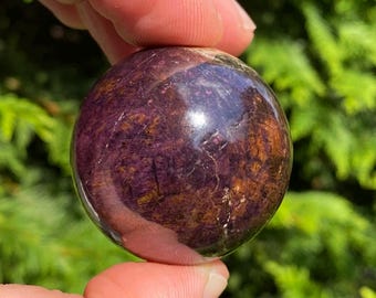 41mm Polished Purpurite Sphere