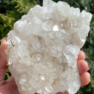 Natural Arkansas Quartz Cluster, 1.56 LBS