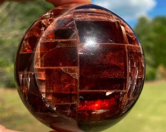 RARE 66mm Villiaumite Sphere, 392 Grams