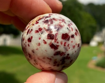 RARE Genuine Kakortokite Sphere, 36mm