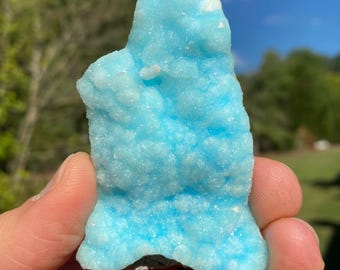 Sparkling Hemimorphite Specimen, 77 Grams
