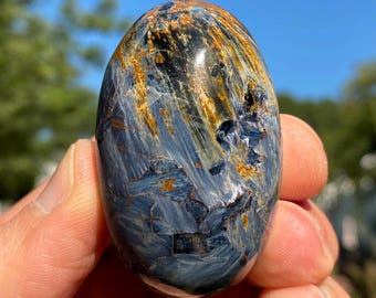 Picturesque Pietersite 2.12" Shiva Lingam