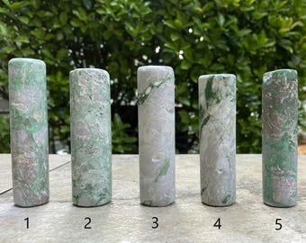 Variscite Harmonizers, Hand-Carved (You Choose)
