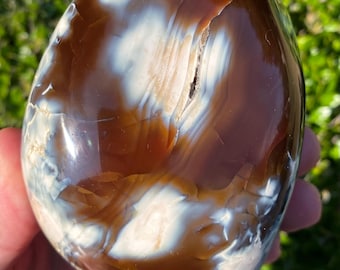 Carnelian and Orca Agate Freeform, 2 LBS
