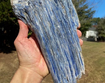 Großzügiges Blaues Kyanit Specimen, 4 Pfund