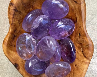Brazilian Amethyst Palm Stones (You Choose)
