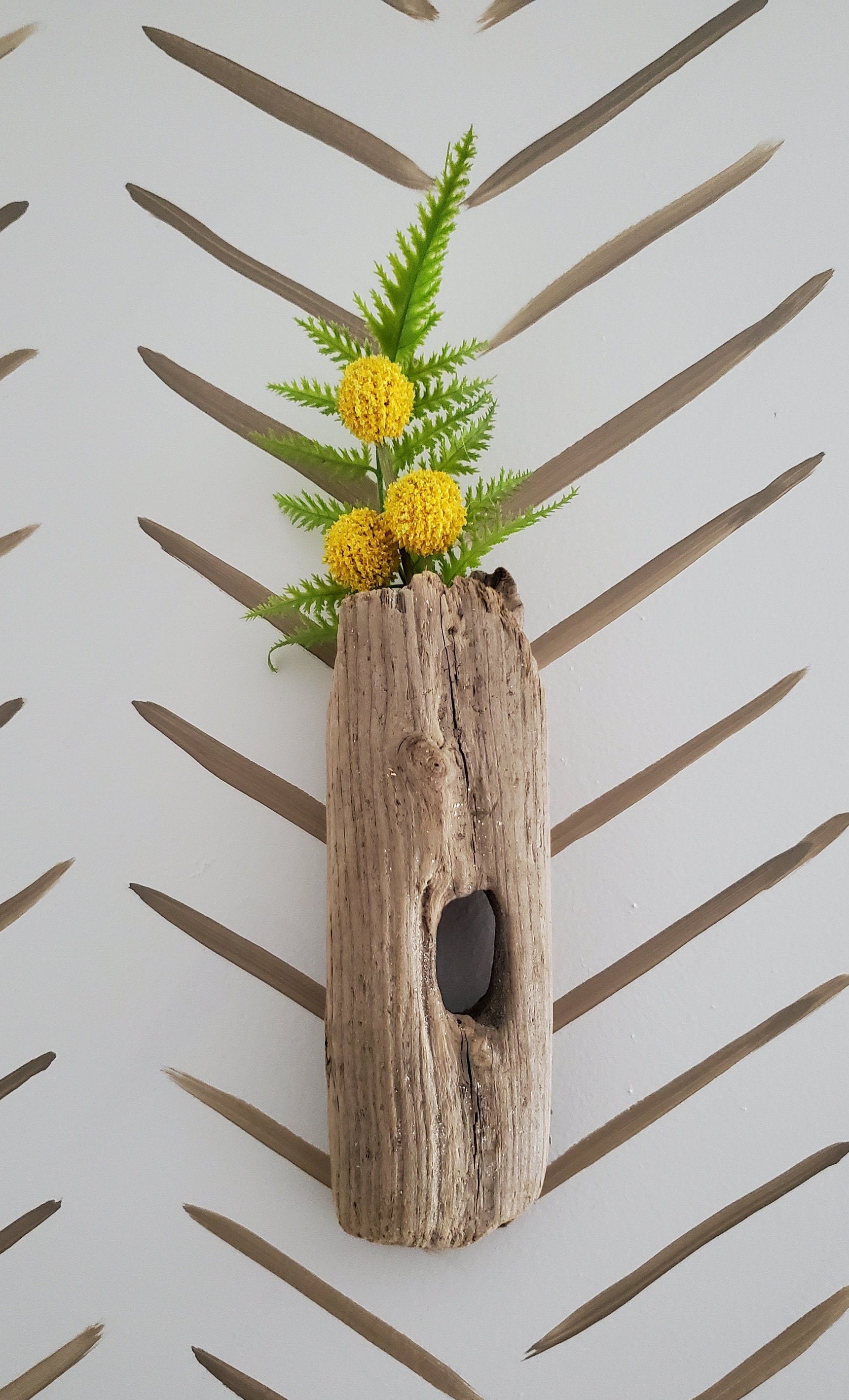 Driftwood Wall Art Home Decor Etsy