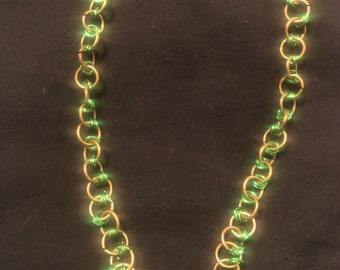 Vine chain necklace