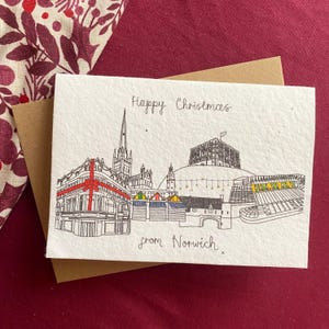 Feliz Natal de Norwich