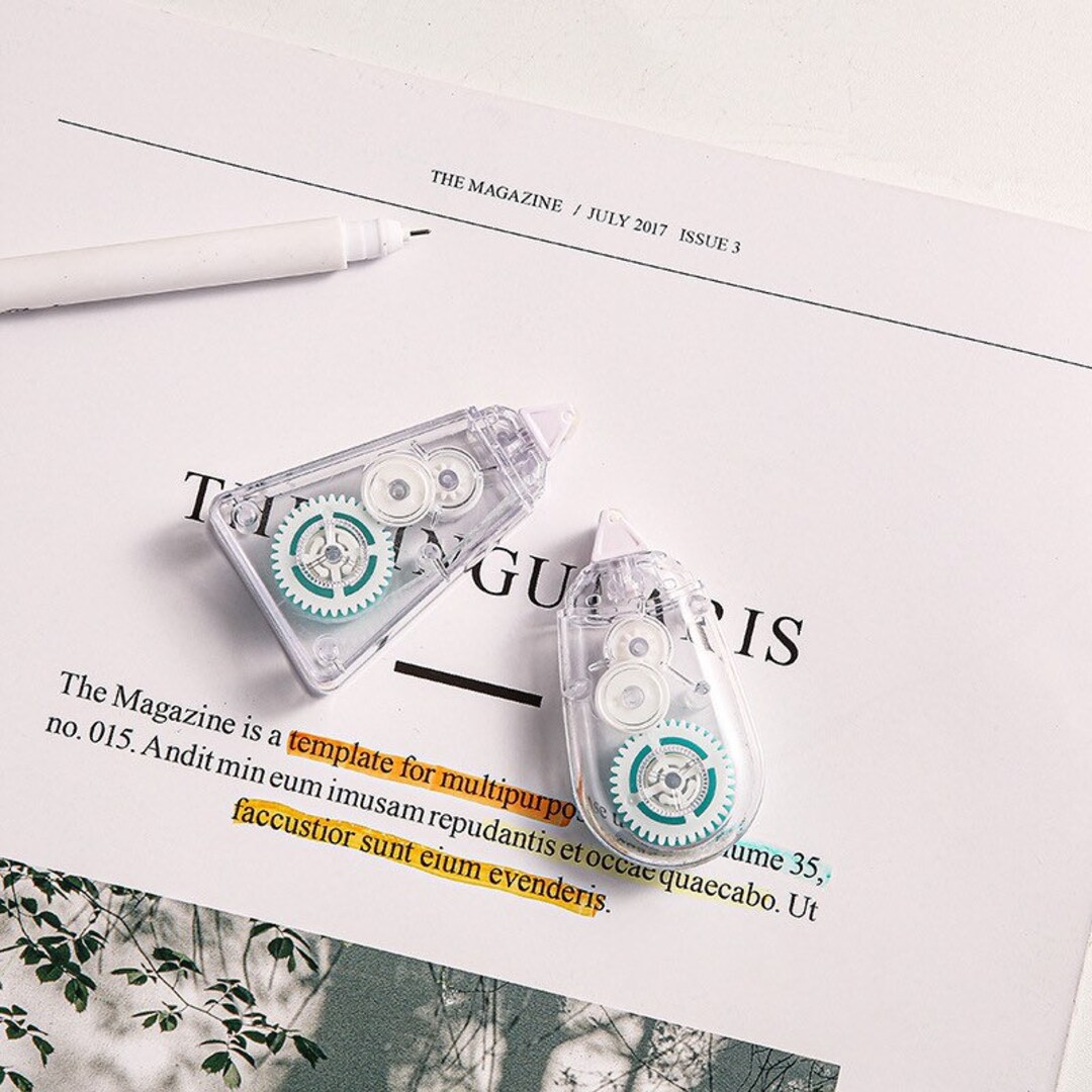 TWINGO 5m/16feet Dot Glue Tape,kawaii Office Supplies /student Supplies