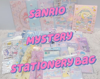 28 PIECES HUGE super cute Kawaii stationery Mystery bag