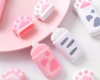 Kawaii Cat Paw Correction Tape