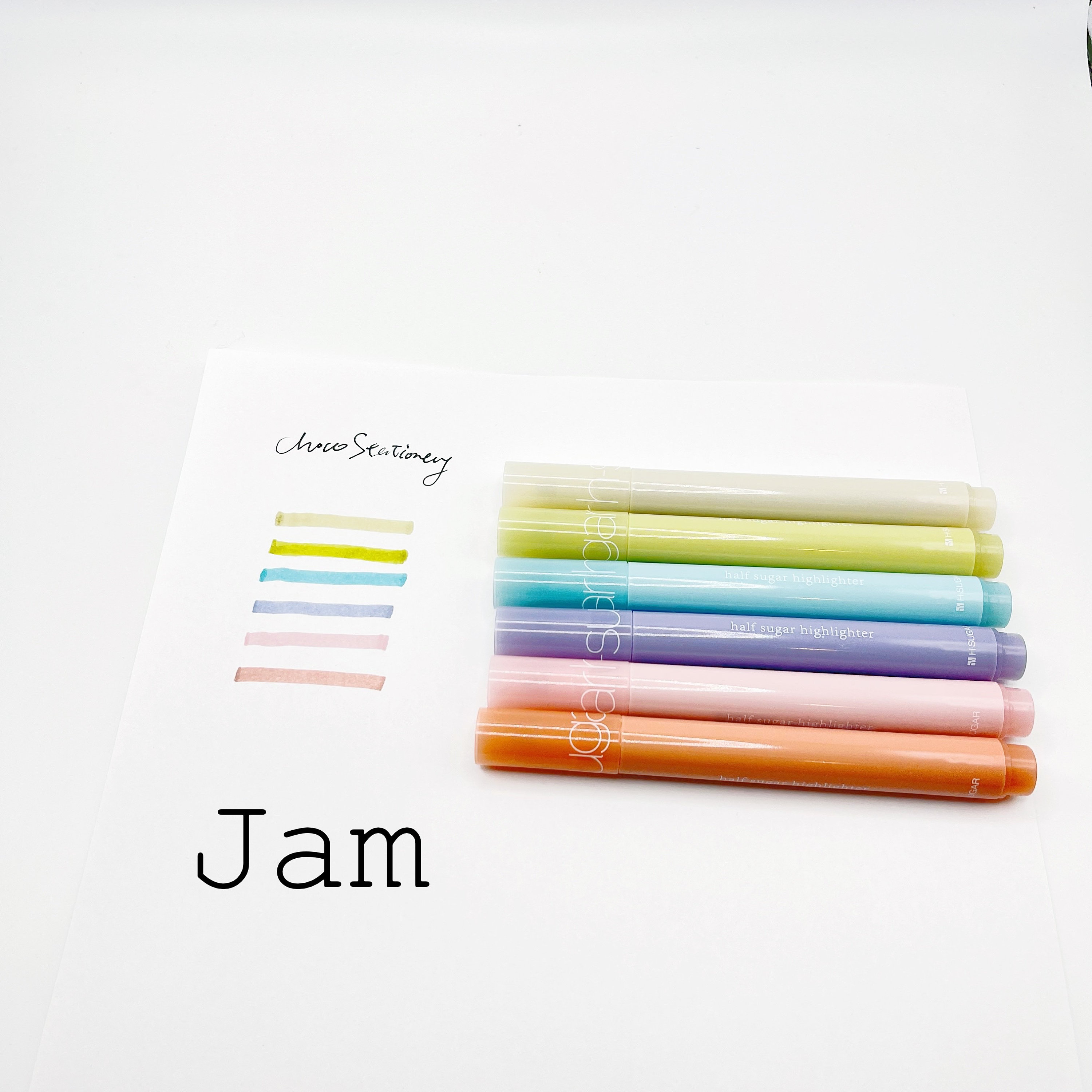 Set of 4 LWHA Wax Highlighters (Assorted Colors) - Long Way Home Adoptables