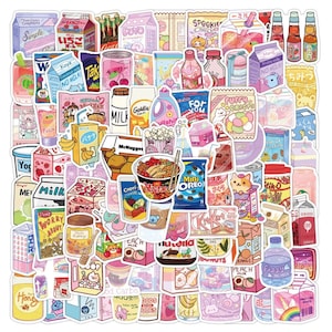 kawaii stickers etsy