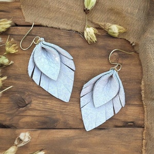 2.5” Pinched Petal Fringe Earring Cutting Die, #166 earring die, fringe die, fringe earring die, dies, steel ruled die, pinched petal
