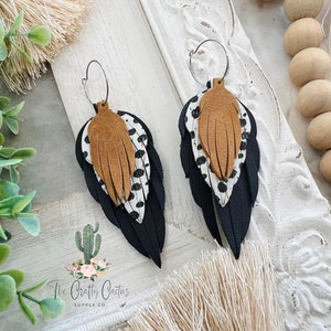 3.5” Dakota Fringe Earring Cutting Die,#92 earring die, fringe die, fringe earring die, dies, steel ruled die, fringe die