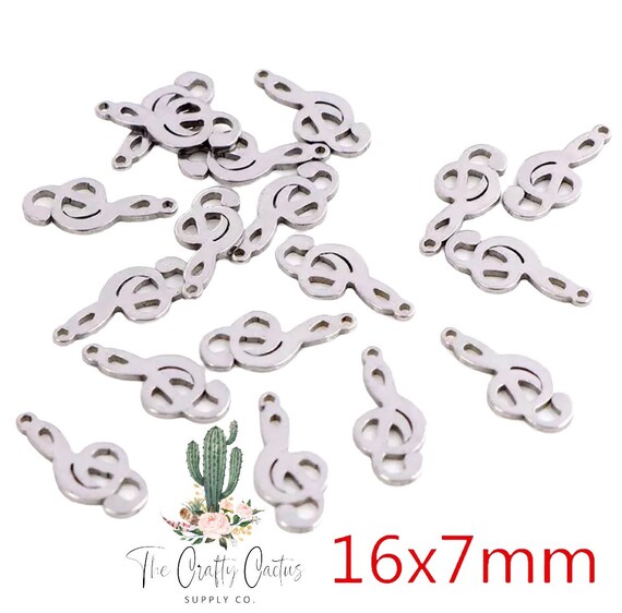 Stainless Steel Charms Jewelry Making
