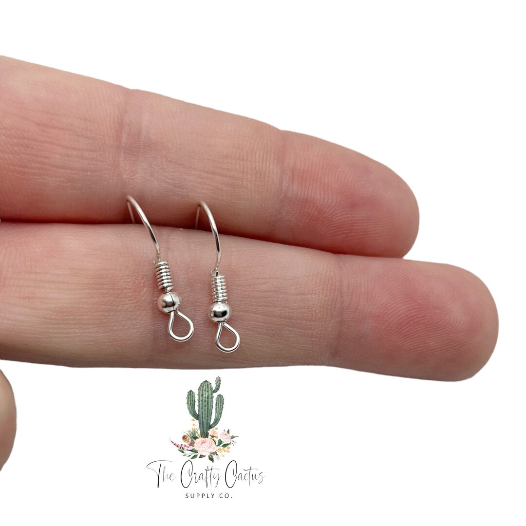 30pc Twisted Fish Hook Earring Findings for Earring Making Etsy
