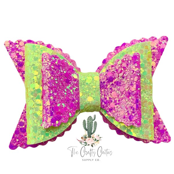 Hair Bow Die Cuts Etsy