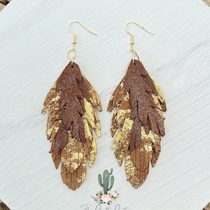 3.5” Monica Feather Earring Die, #151 Fringe Feather Dies, Earring feather die, Steel Ruled Dies, earring making, feather