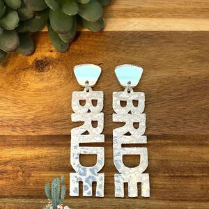 2.75” Bride Earring Die, #44 Die cutting, Earring Cutting Die, Earring Die, Steel Rule Earring Die, Bride die, Bachelorette