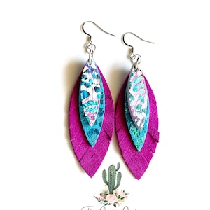 Skinny Feather Earring Die, #161 Die cutting, Earring Cutting Die, Earring Die, Steel Rule Earring Die, fringe feather die, feather die