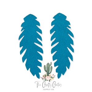 3.75” Feather Earring Cutting Die, #150 earring die, notched feather die, feather earring die, dies, steel ruled die, feather die