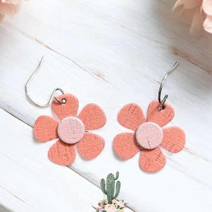 1,25” Retro Flower Earring Die, # Die cutting, Brinco Cutting Die, Brinco Die, Steel Rule Earring Die, flor die