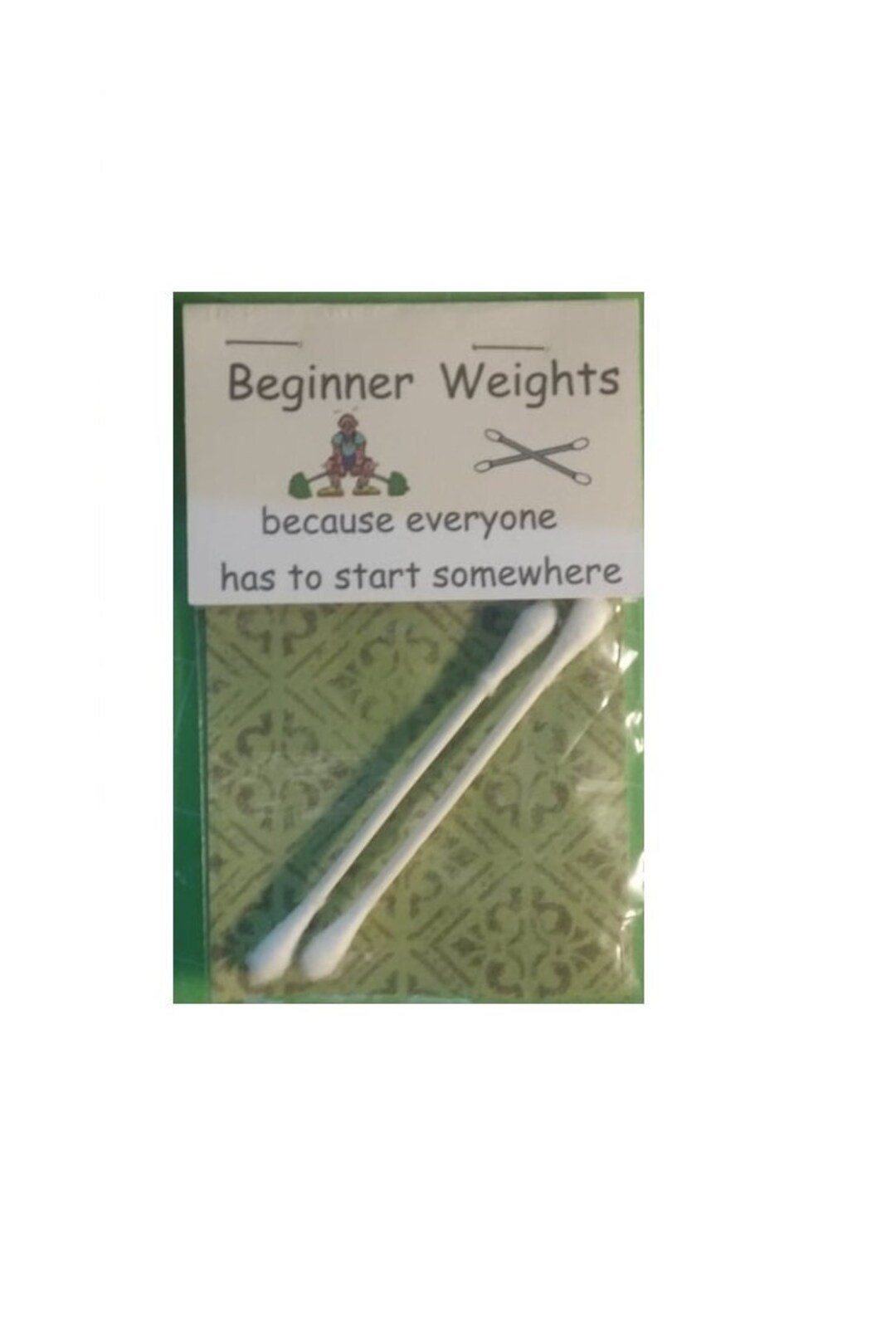 Beginner Weights Funny Gift Gag Gifts Cheap Prank Gifts -  Israel