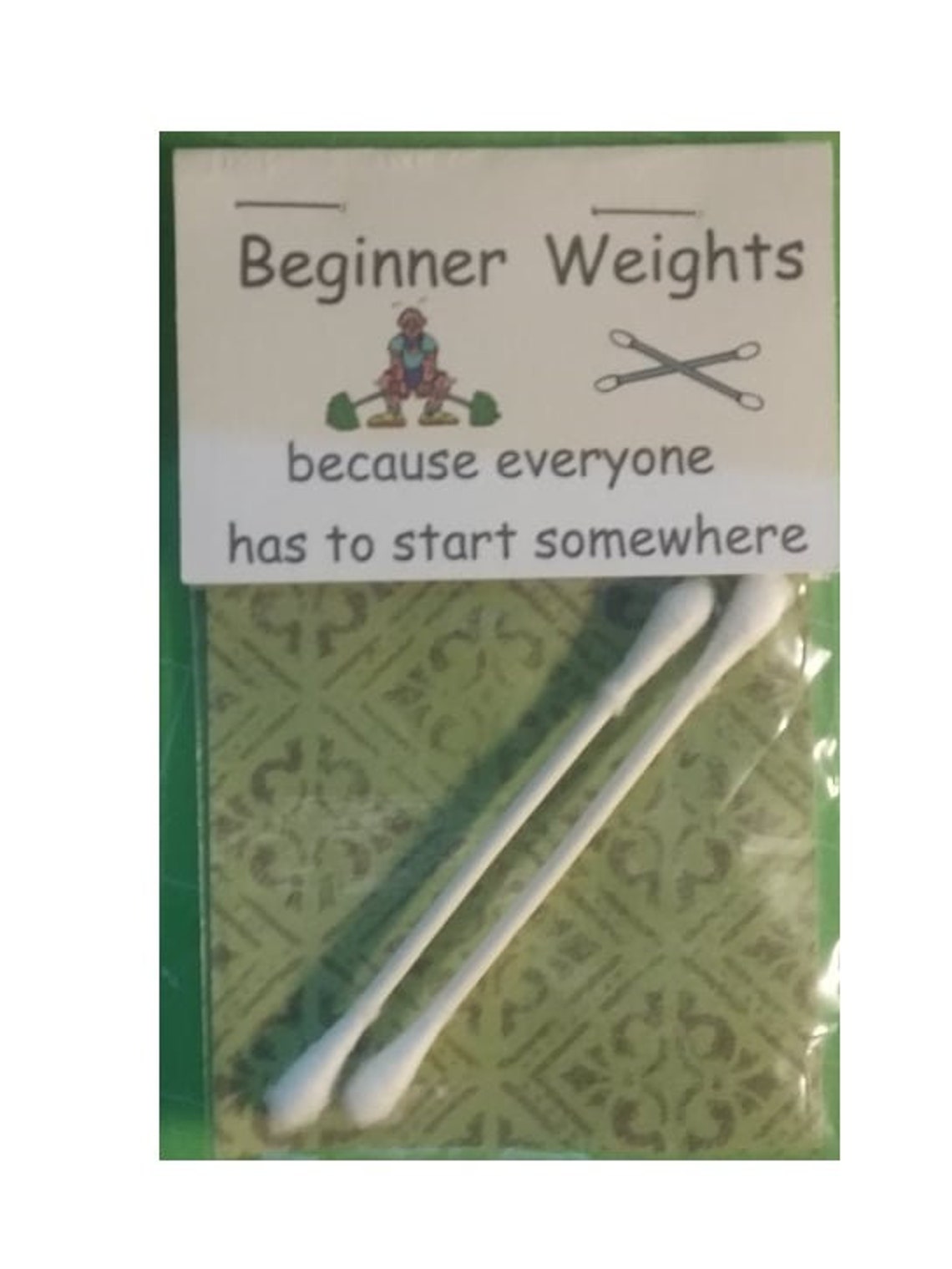 Beginner Weights Gag Gift Funny Gag Gift Secret Santa Gift Etsy