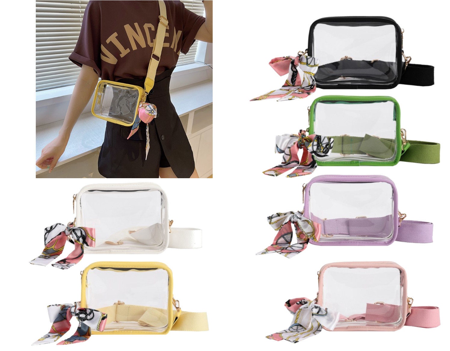 Mini Clear Shoulder Bag For Women, Stadium Approved Chain Handbag, Fashion  Jelly Crossbody Bag - Temu Austria