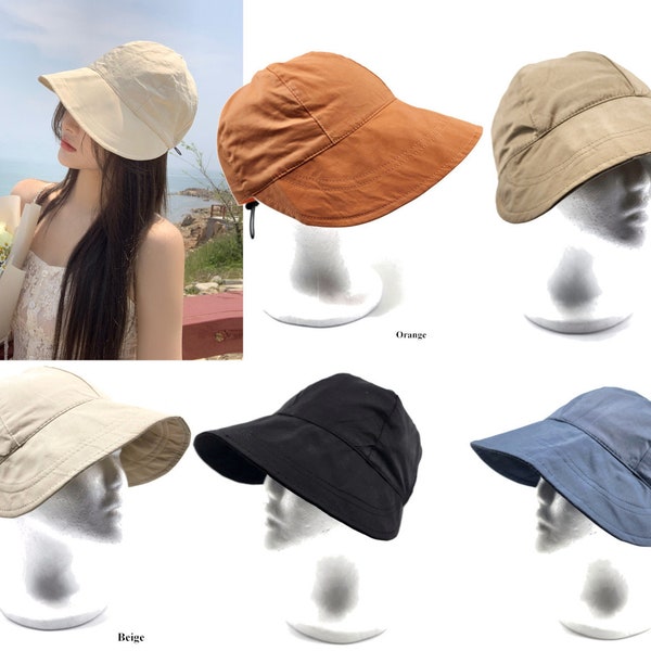 Women's Wide Visor Brim Sun Hat Quick Dry Sun Protection Visor Cap Summer Travel Baseball Hat Golf Outdoor