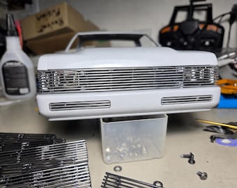 Redcat Bed dancer Billet/Phantom Grill Gloss Black or shiny Aluminum finish