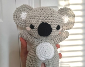 Crochet Koala Plushie | Koala Amigurumi