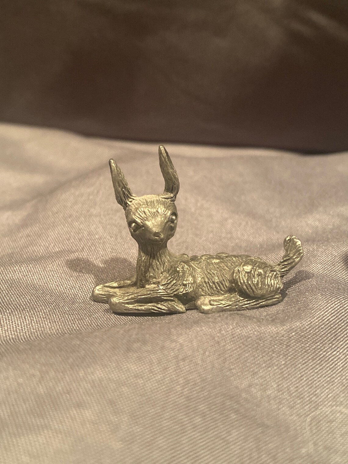tiny pewter figurines