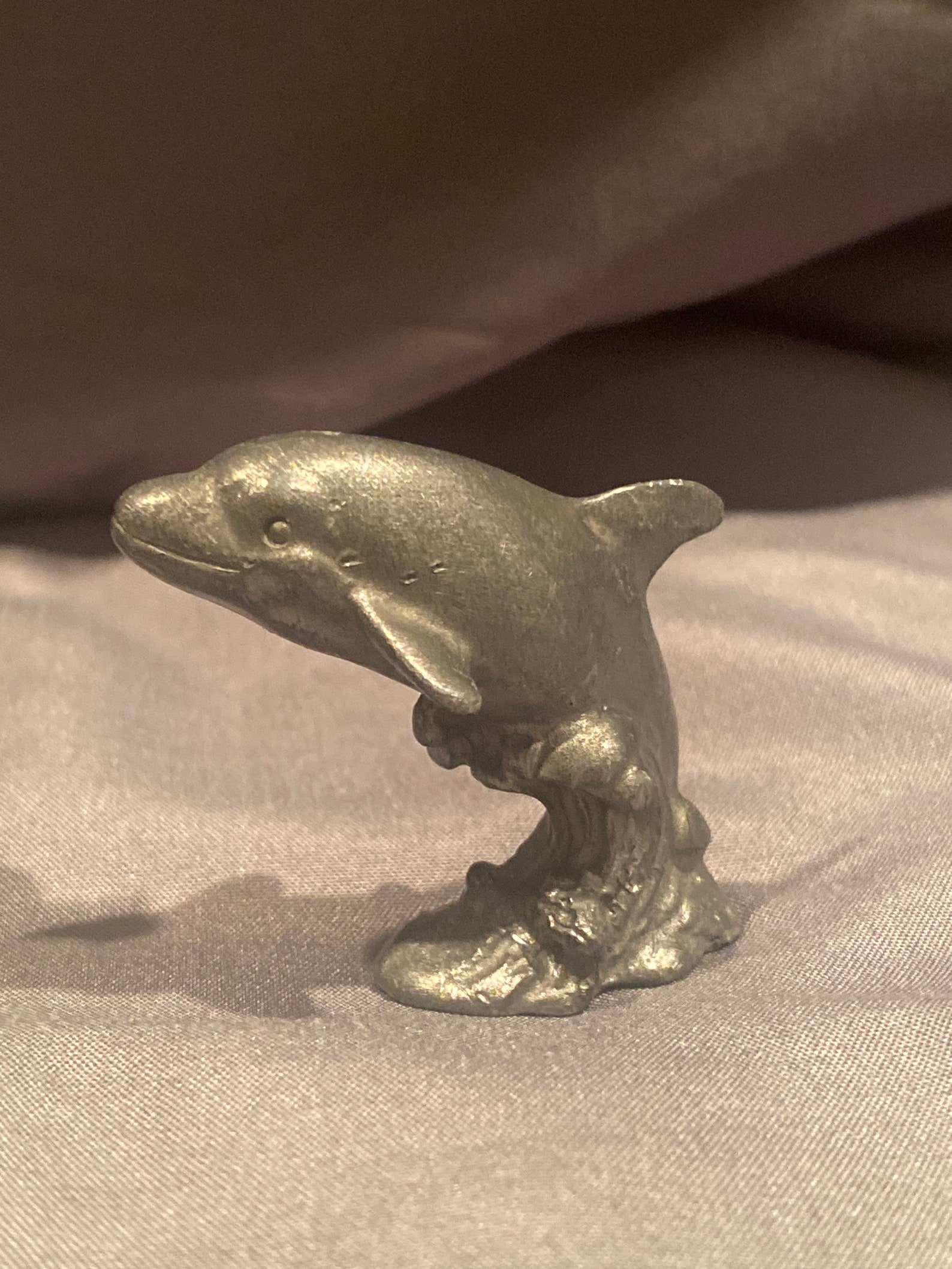 tiny pewter figurines