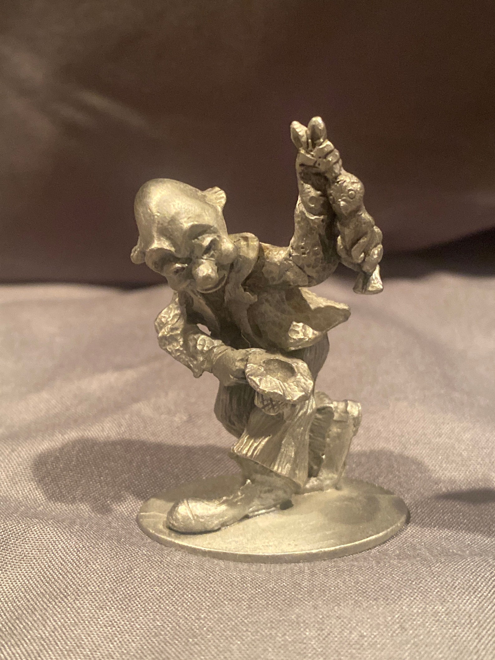 Small Pewter Figurines Etsy
