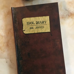 Idol Diary - Dr. Jones