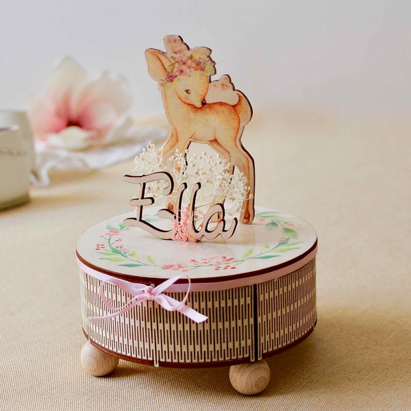 Baby Room Music Box Etsy