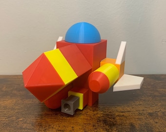 3D Printed Gummi Ship Model from Kingdom Hearts