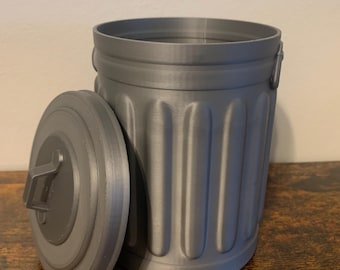3D Printed Desktop Trash Can