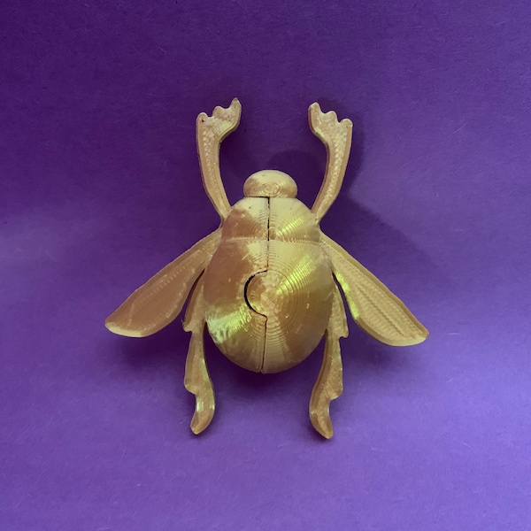 Cave of Wonders Golden Scarab from Aladdin