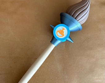 3D printed Bowser Jr. Paintbrush from Super Mario Bros