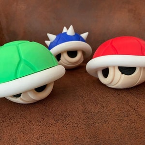 Super Mario Shells