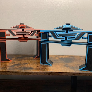 3D Printed TRON Recognizer Model